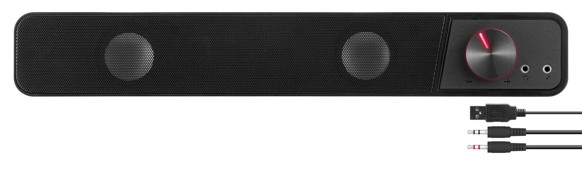 SPEEDLINK BRIO Stereo Soundbar SL-810200-BK Black