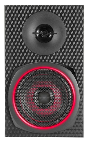 SPEEDLINK Gravity Carbon RGB 2.1 SL-830100-BK Subwoofer System black