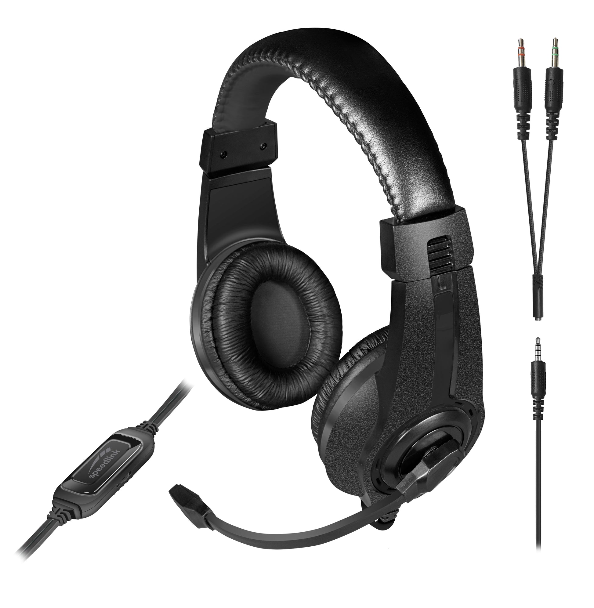 SPEEDLINK LEGATOS Gaming Headset SL-860014-BK PC,PS5,PS4,Xbox,NSW,Black