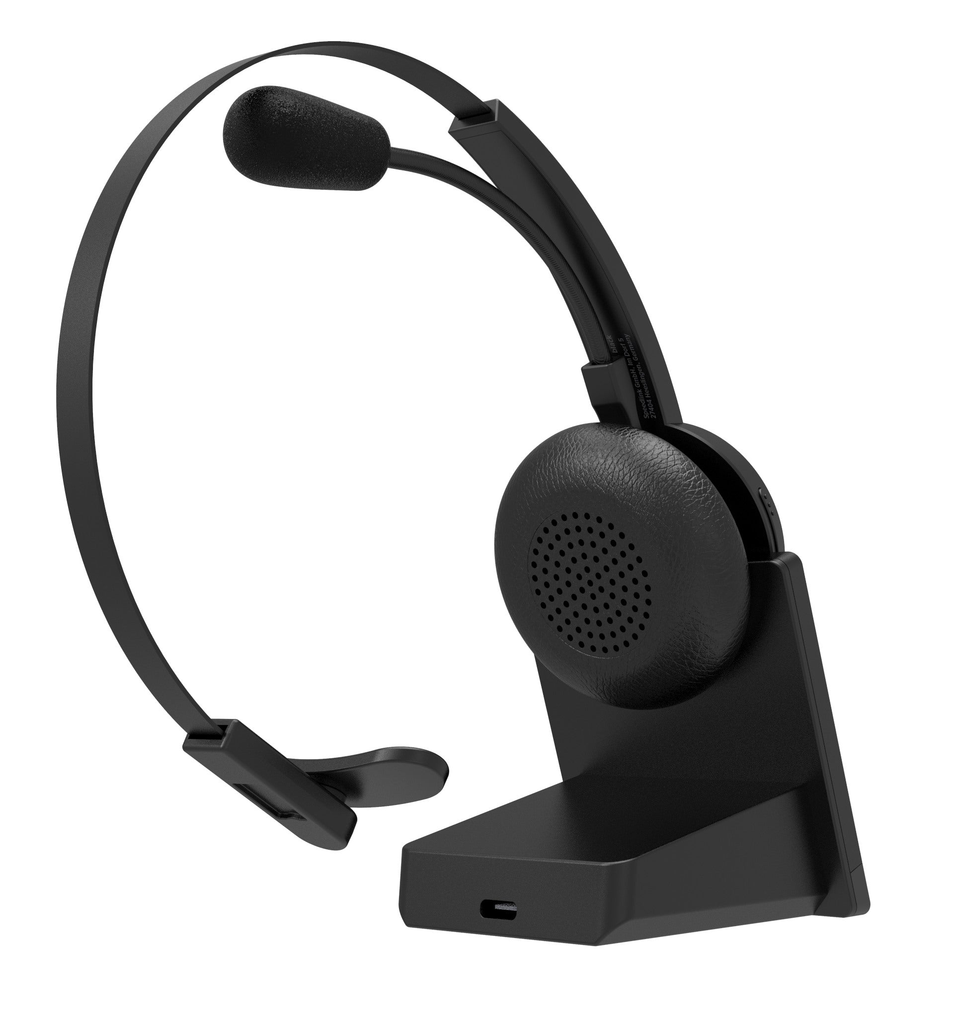 SPEEDLINK SONA PRO BT Chat Headset SL-870301-BK Microphone Noise Canceling