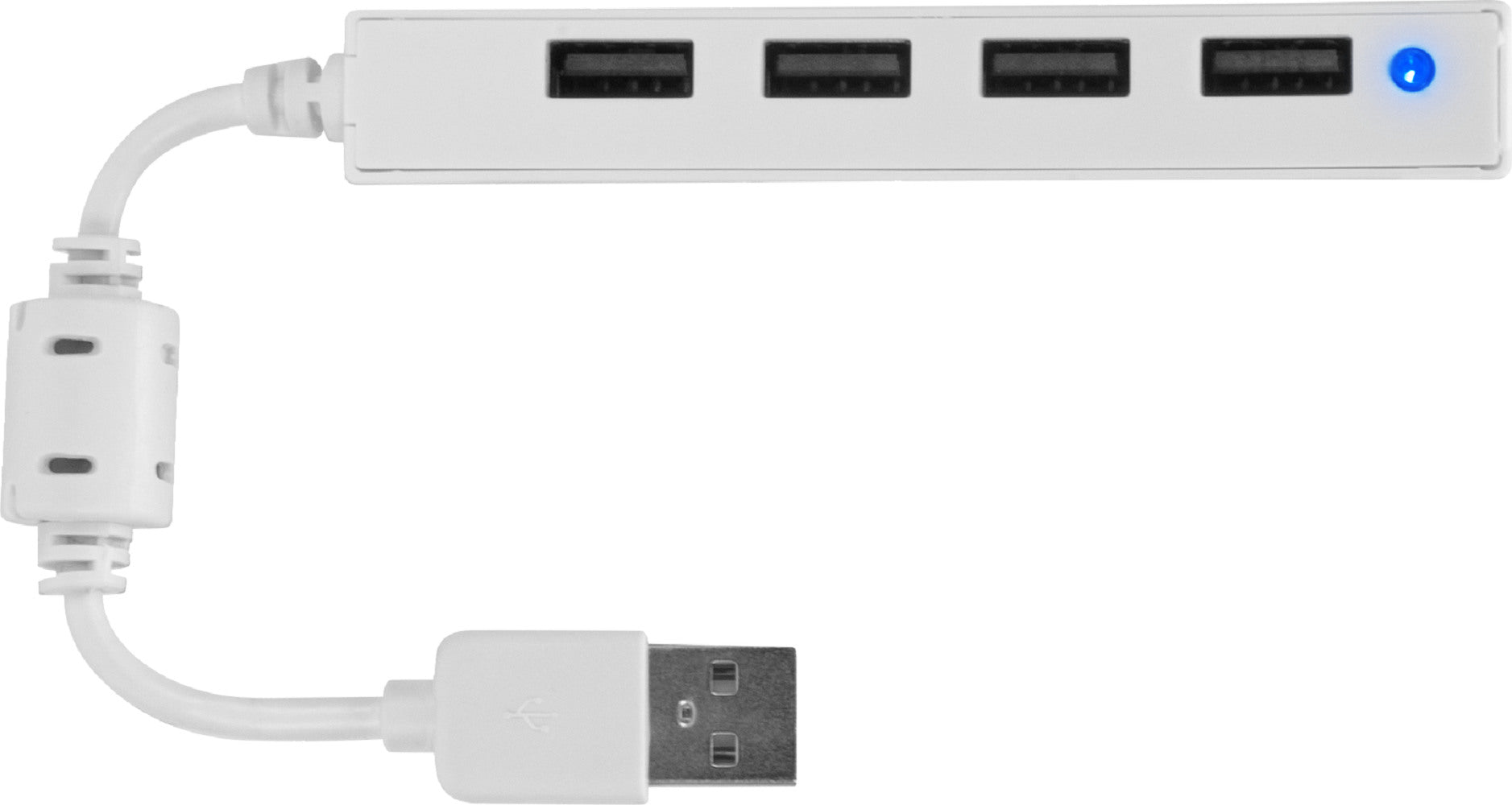 SPEEDLINK SNAPPY USB Slim Hub 2.0 SL140000W 4-port, passive, white