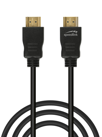 SPEEDLINK HDMI Cable 1.5m SL450101B for PS5/PS4, XB Series X