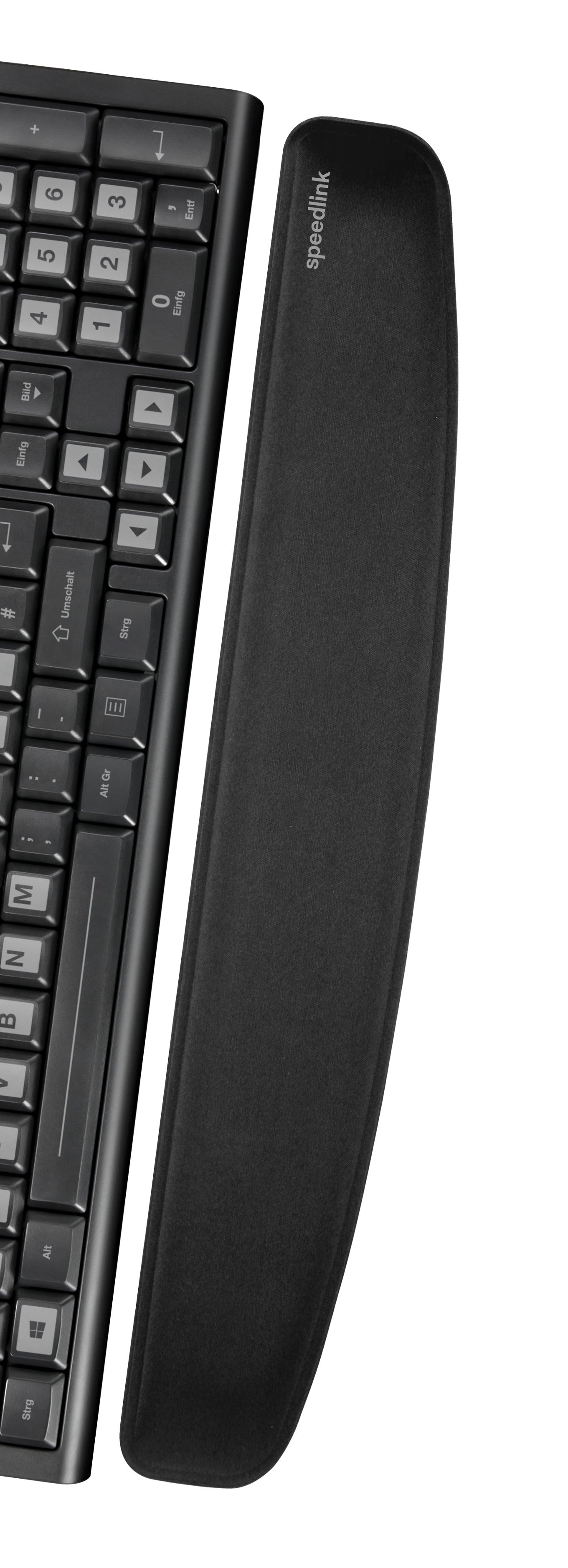 SPEEDLINK SATEEN Ergonomic Wrist Pad SL620801B black