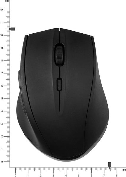 SPEEDLINK CALADO Silent Mouse SL6343RRB Wireless USB black