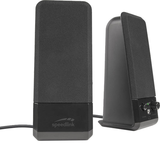 SPEEDLINK USB PC Stereo Speaker SL8004BK Event