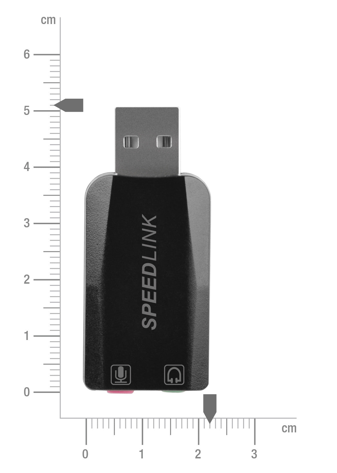 SPEEDLINK USB Sound Card SL8850BK0 VIGO