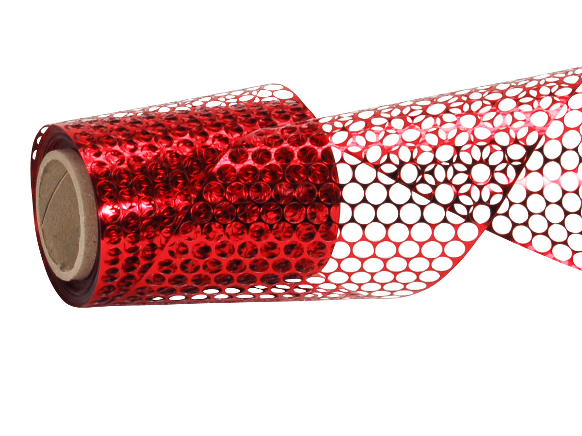 SPYK Band Gitter 0650.8555 85mmx5m rot