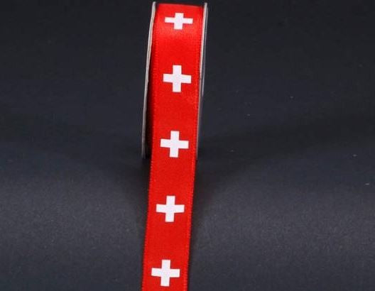 SPYK Band Cubino 15mm/4m 2060.1564 rot/weiss Helvetica