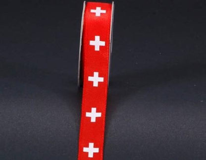 SPYK Band Cubino 15mm/4m 2060.1564 rot/weiss Helvetica