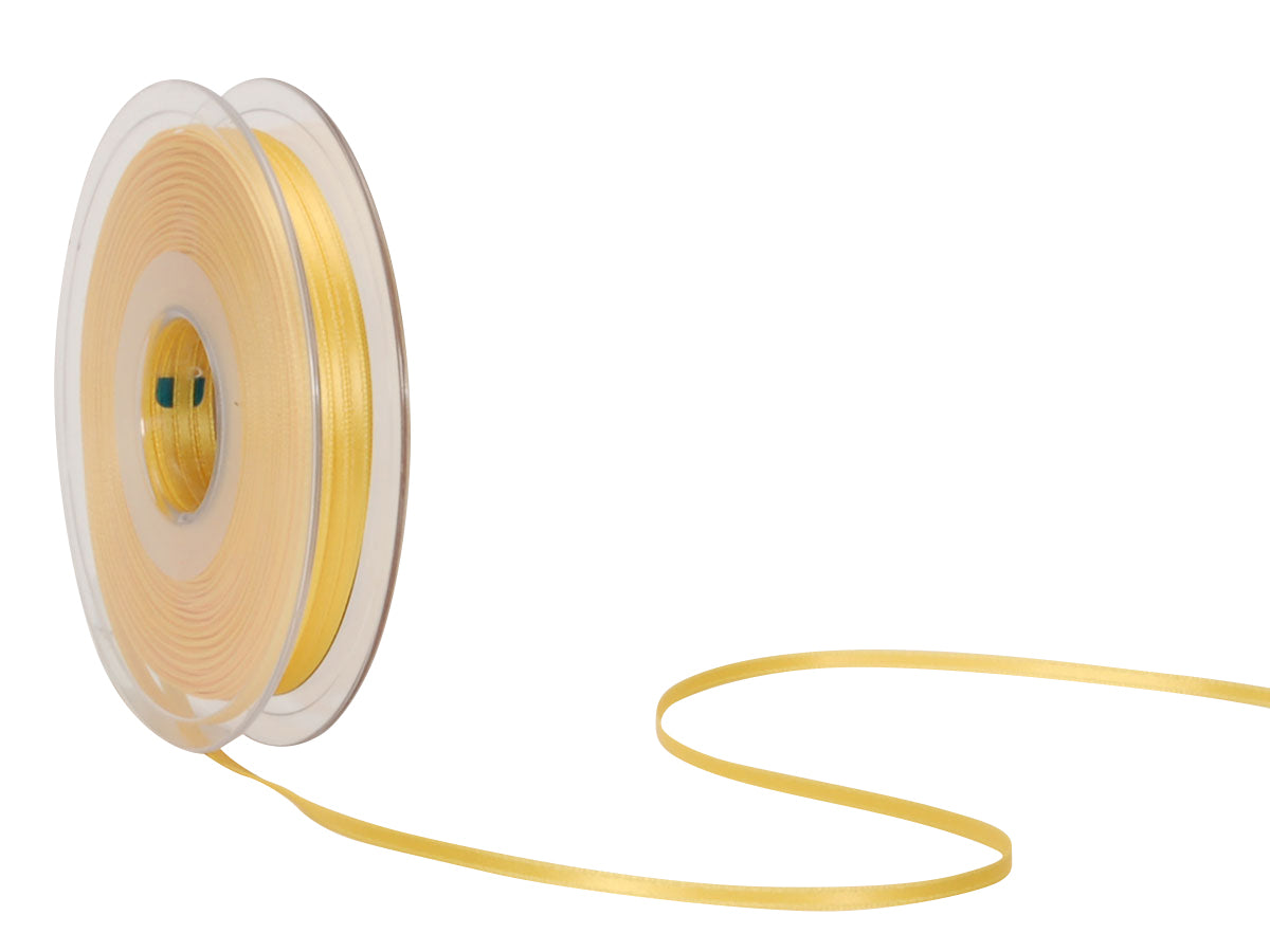 SPYK Satinband 2088.0322 3mmx50m gelb