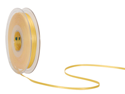 SPYK Satinband 2088.0322 3mmx50m gelb