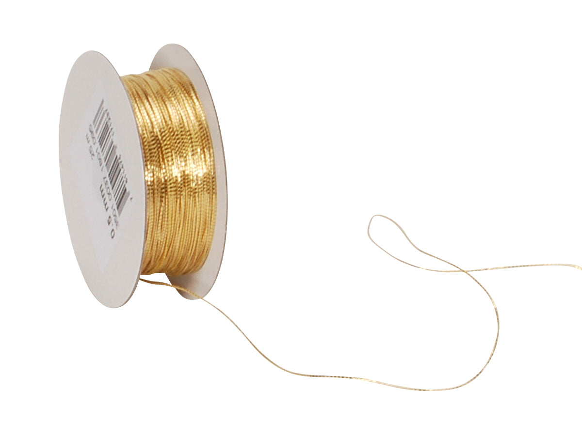 SPYK Metallfaden Cubino Fino 3501.0037 0,5mmx25m gold