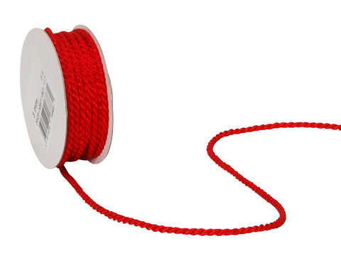 SPYK Seidenkordel Cubino 3525.0057 3mmx5m rot