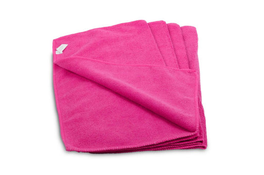 Mikrofasertücher Extra, 40 x 40 cm, vermelho, 20 unidades