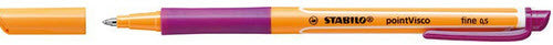 STABILO Tintenroller pointVisco 0,5mm 1099/58 lila