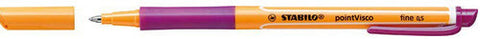 STABILO Tintenroller pointVisco 0,5mm 1099/58 lila
