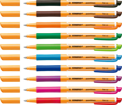 STABILO Tintenroller pointVisco 0,5mm 1099/58 lila