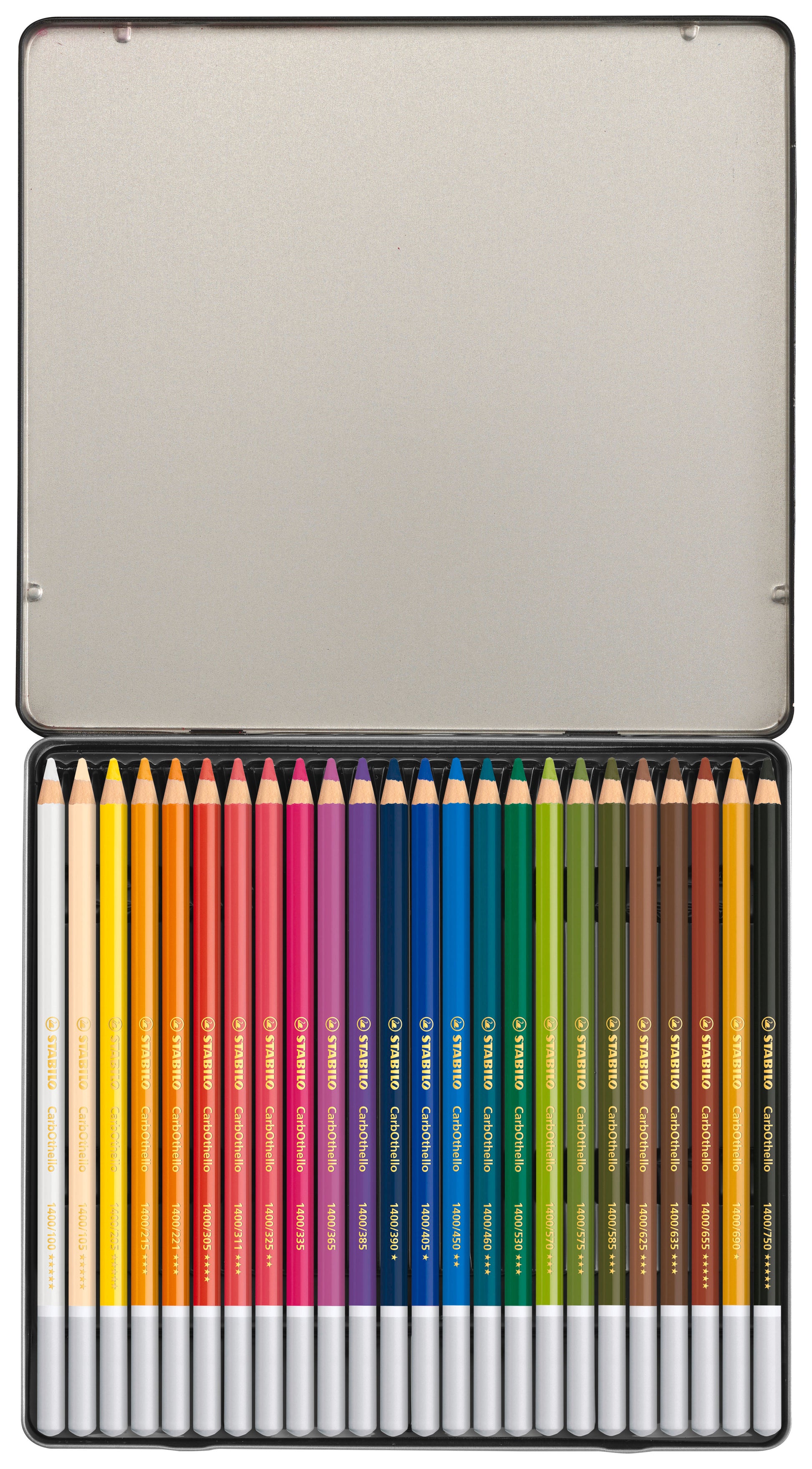 STABILO CarbOthello Pastellkreidestift 1424-6 24 Farben