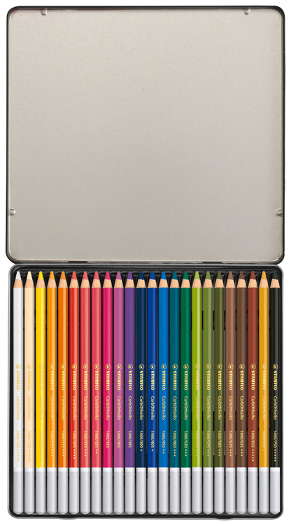 STABILO CarbOthello Pastellkreidestift 1424-6 24 Farben