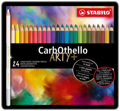 STABILO CarbOthello Pastellkreidestift 1424-6 24 Farben