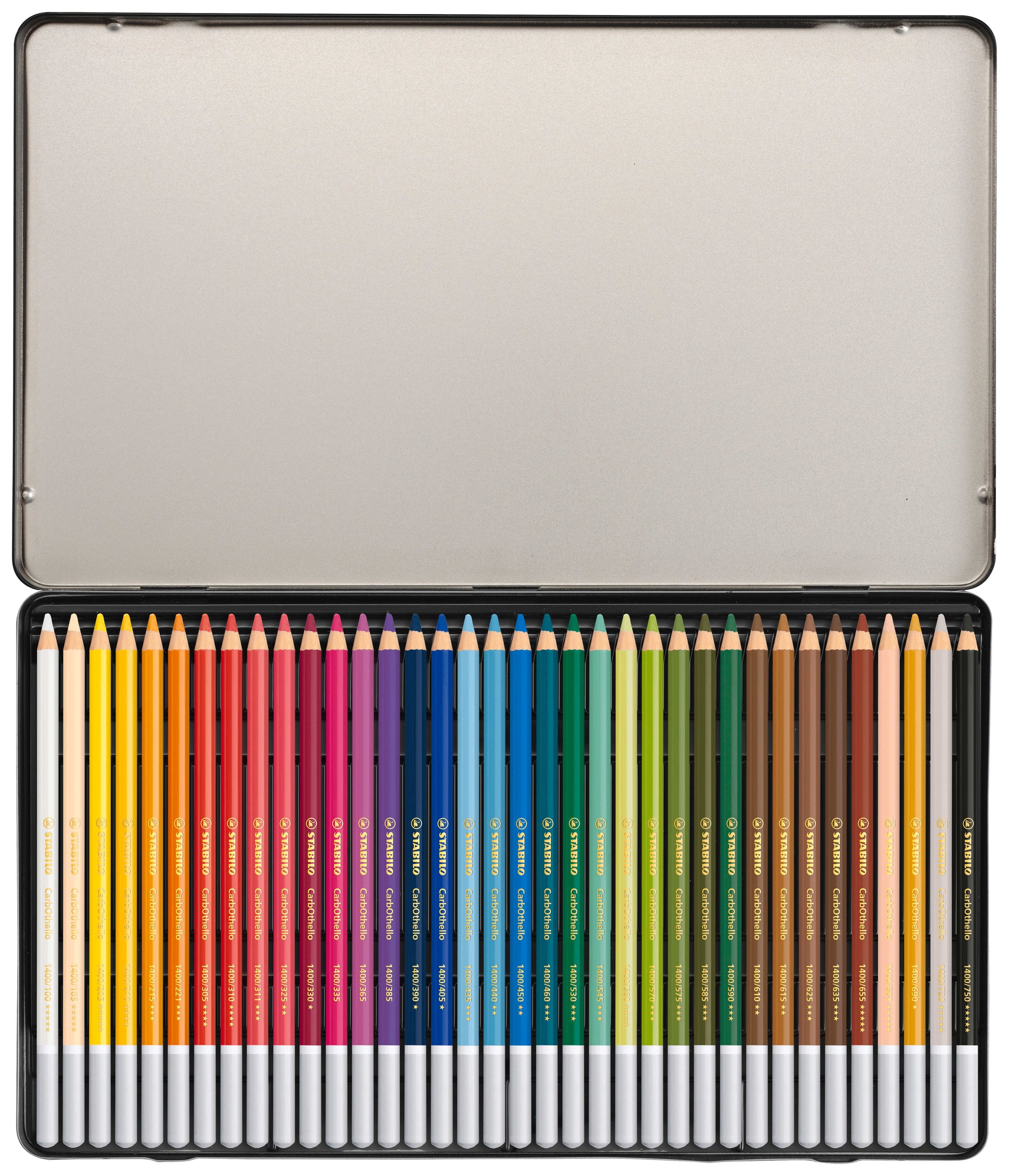 STABILO CarbOthello Pastellkreidestift 1436-6 36 Farben