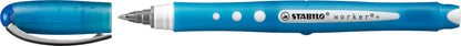 STABILO worker colorful Roller 0.5mm 2019/41 blau