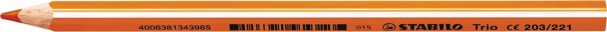 STABILO Farbstift ergonomisch 4,2mm 203/221 Trio dick orange
