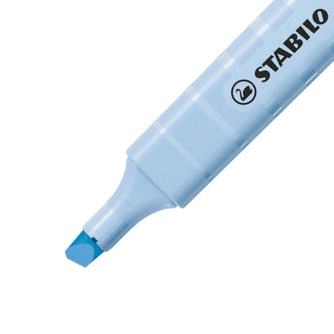 STABILO Textmarker Swing Cool 1-4mm 275/111-8 pastell wolkenblau