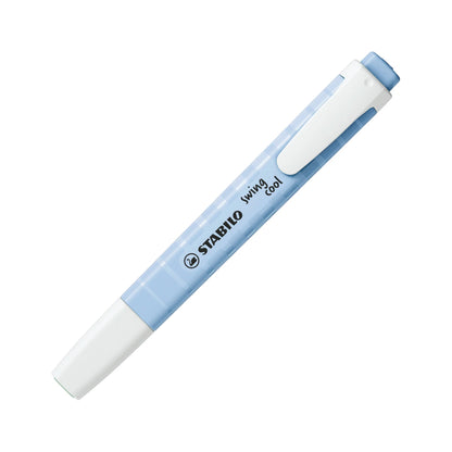 STABILO Textmarker Swing Cool 1-4mm 275/111-8 pastell wolkenblau