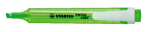 STABILO Swing Cool Leuchtmarker 275/33 grün