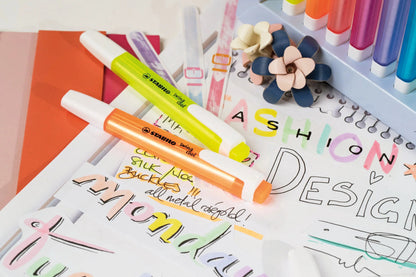 STABILO Textmarker Swing Cool 1-4mm 275/8-08-1 ass. 8 Stück