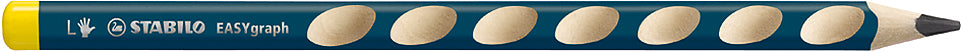 STABILO Bleistift EASYgraph HB 321/HB-6 petrol, L