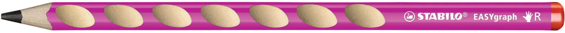 STABILO Bleistift EASYgraph 322/01HB Rechtshänder pink
