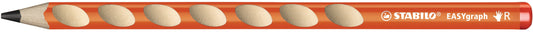 STABILO Bleistift EASYgraph 322/03HB Rechtshänder orange
