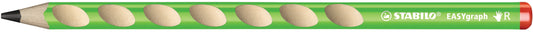 STABILO Bleistift EASYgraph 322/04HB Rechtshänder grün