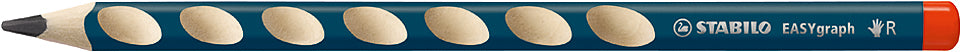 STABILO Bleistift EASYgraph HB 322/HB petrol, R