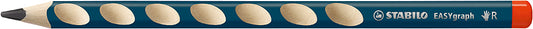STABILO Bleistift EASYgraph HB 322/HB petrol, R