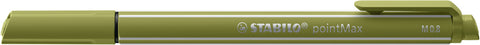 STABILO Fineliner PointMax 0.8mm 488/37 schlammgrün