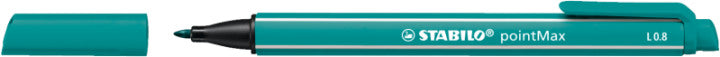 STABILO Premium-Fineliner 0,8mm 488/51 pointMax türkisblau