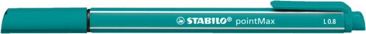 STABILO Premium-Fineliner 0,8mm 488/51 pointMax türkisblau