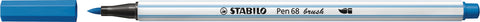 STABILO Fasermaler Pen 68 Brush 568/41 dunkelblau