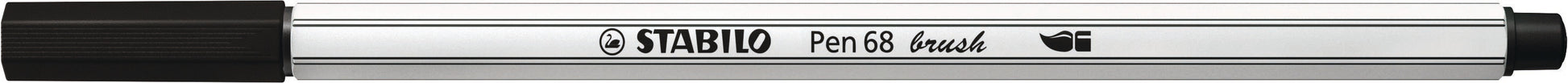 STABILO Fasermaler Pen 68 Brush 568/46 schwarz