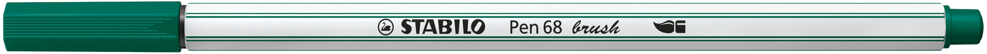 STABILO Fasermaler Pen 68 Brush 568/53 türkisgrün