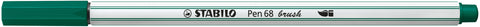 STABILO Fasermaler Pen 68 Brush 568/53 türkisgrün