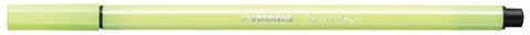STABILO Fasermaler Pen 68 1mm 68/024 neongelb