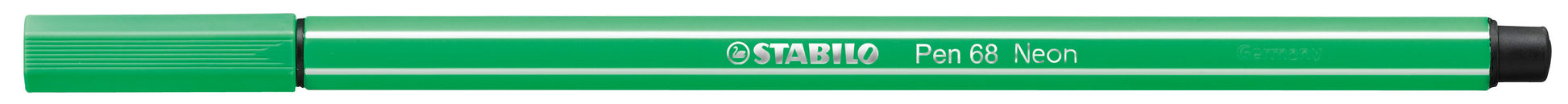 STABILO Fasermaler Pen 68 1mm 68/033 neongrün