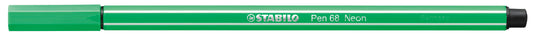 STABILO Fasermaler Pen 68 1mm 68/033 neongrün