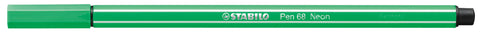 STABILO Fasermaler Pen 68 1mm 68/033 neongrün