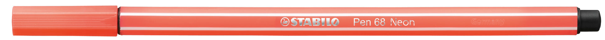 STABILO Fasermaler Pen 68 1mm 68/040 neonrot