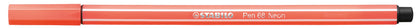 STABILO Fasermaler Pen 68 1mm 68/040 neonrot